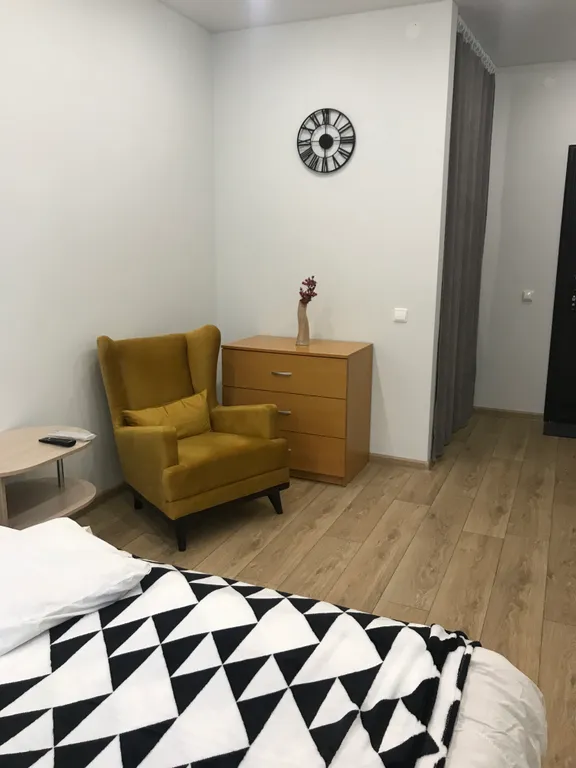 Уютная квартира в новом доме рядом с лесом