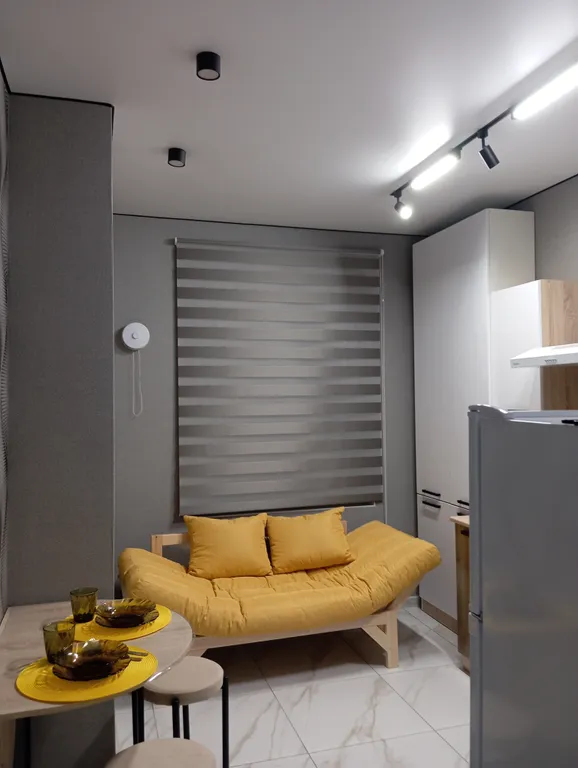 Тихая квартира с современным ремонтом на въезде в город