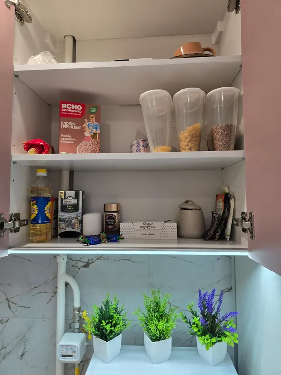 Стильная просторная квартира