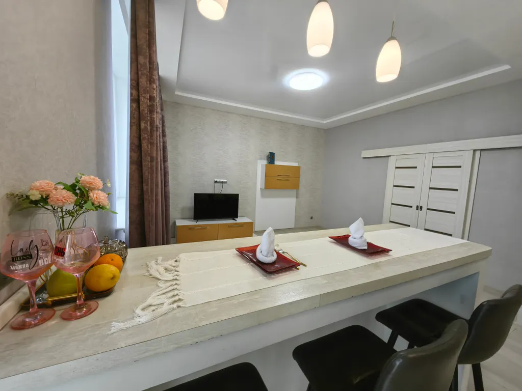 Видовая квартира на весь город