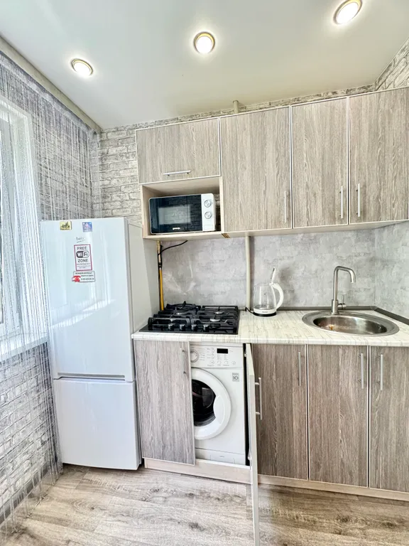 Двушка в центре города