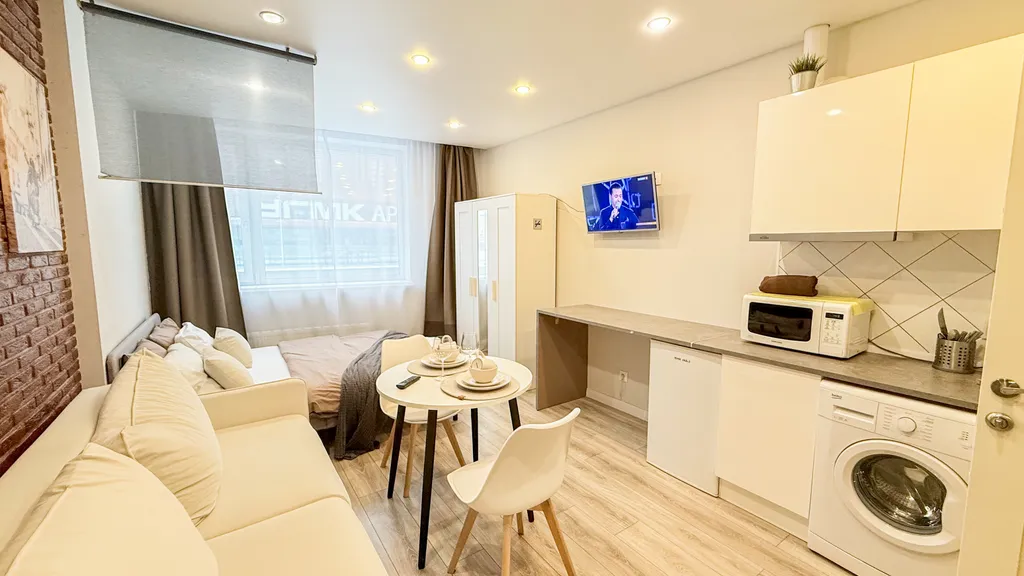 Угловые Апартаменты в Радиусе