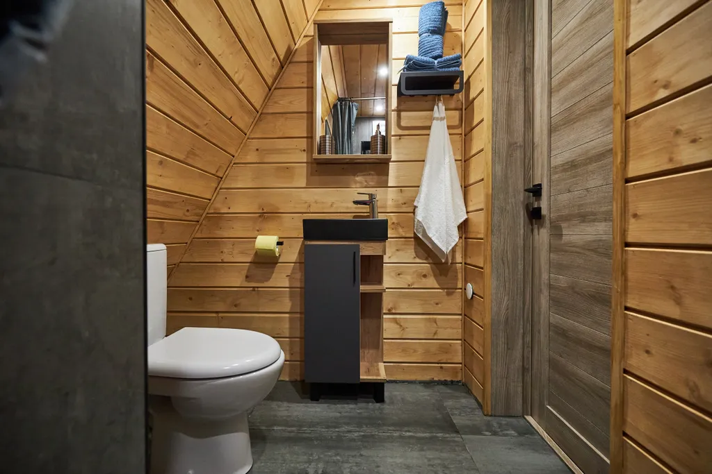 Коттедж Коттедж A-frame на участке 20 соток — Светлое