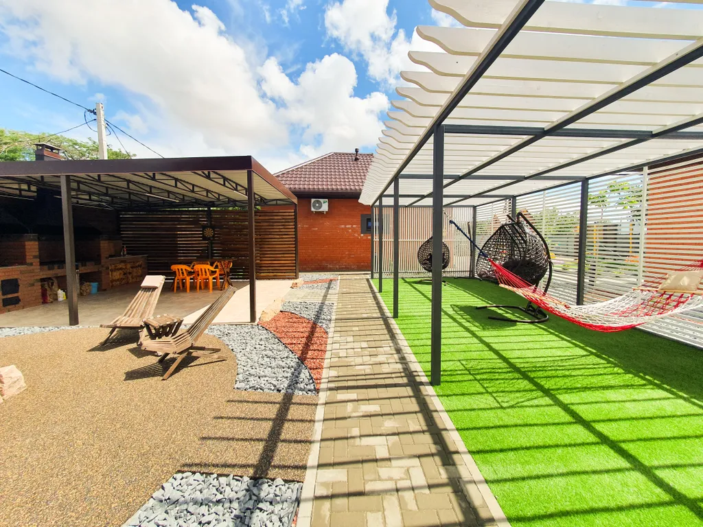 Отдельный дом на берегу Азовского моря