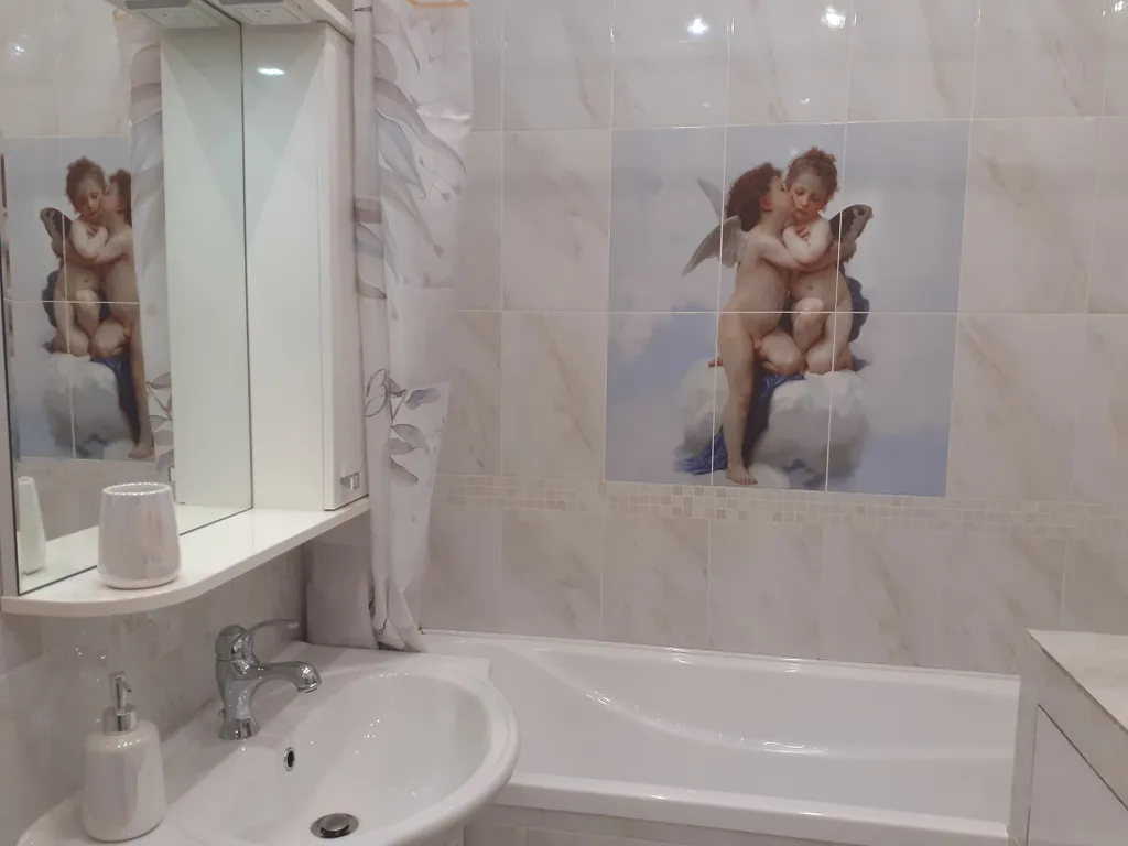 Квартира Квартира Студия люкс на берегу Волги — Ярославль