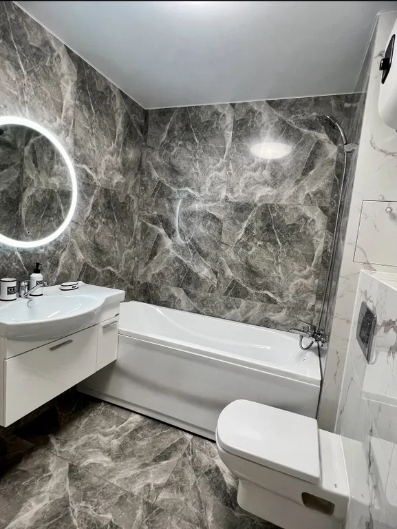 Современная люкс квартира в элитном доме с закрытой территорией