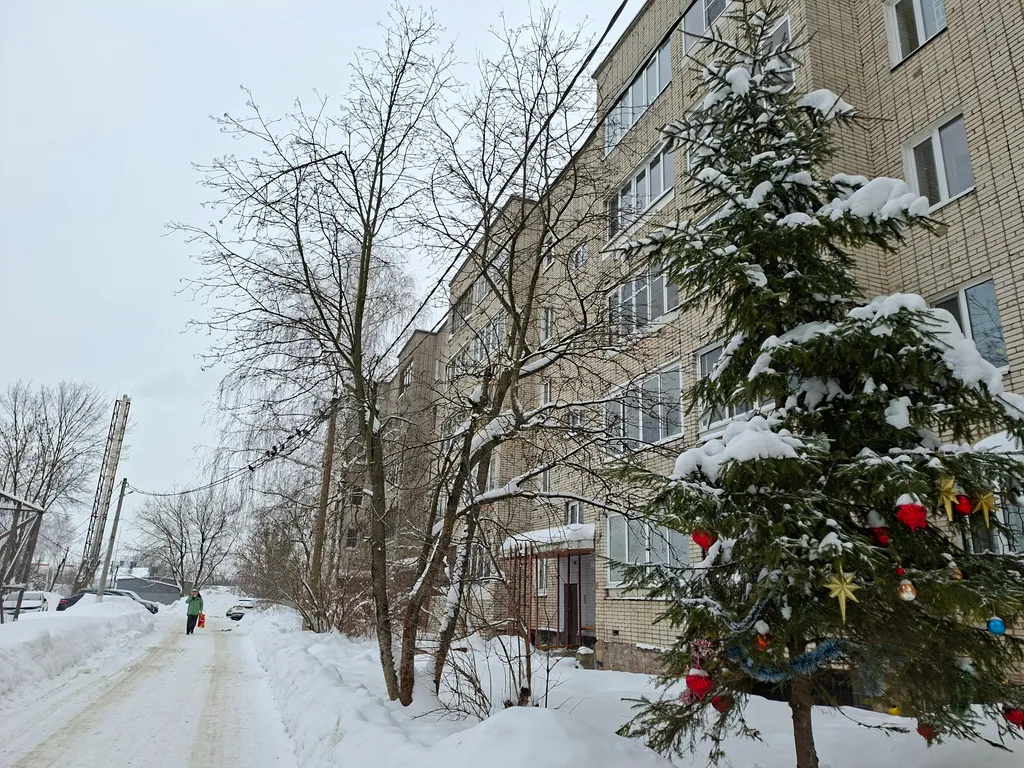 Семейная квартира у ж/д станции Коломна в историческом центре