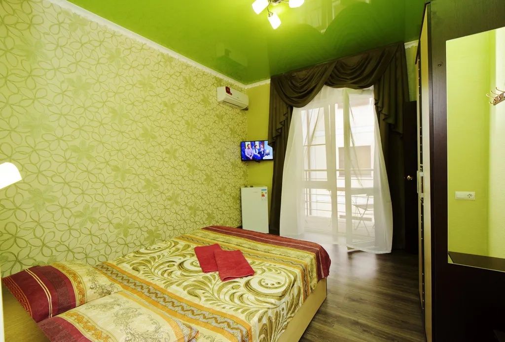 2-х местная комната с балконом