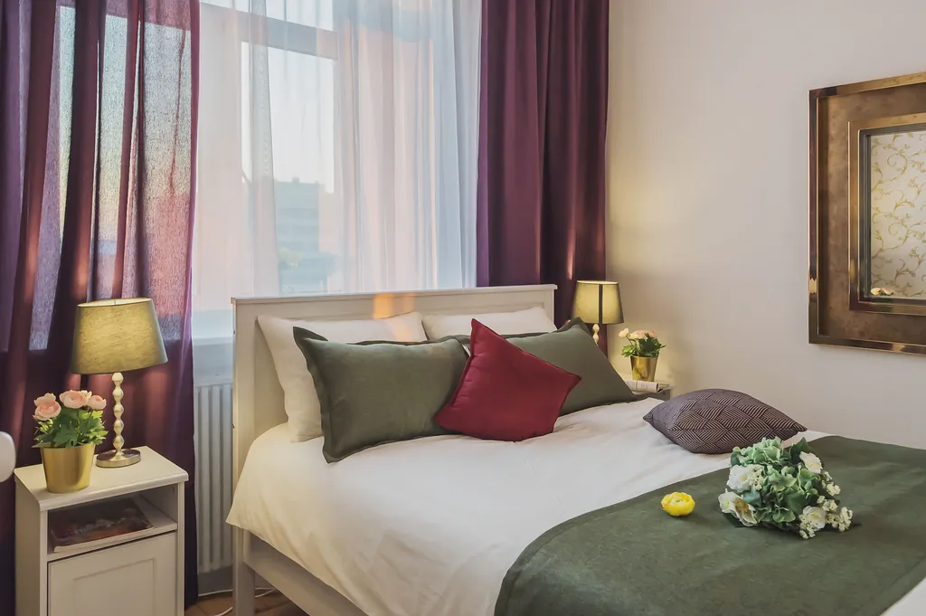 Квартира Квартира Двухуровневая Четверка на Маяковской — Москва