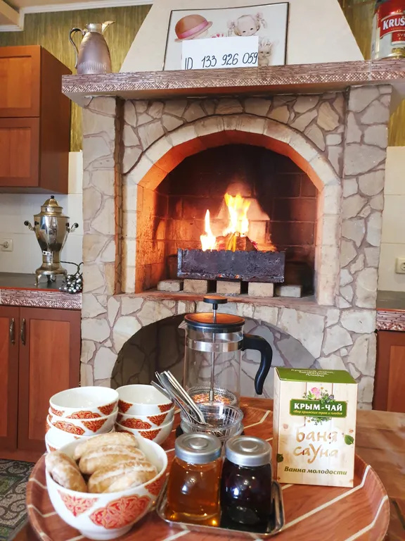 Дом среди гор в Байдарской долине Эвимиз