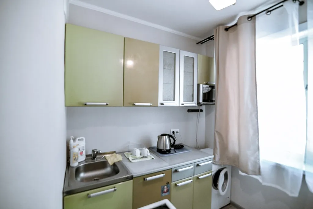 2 комнатная квартира с муз. колонкой возле горнолыжной трассы