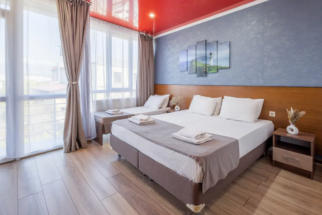 Квартира Квартира Шикарный номер с собственной террасой — Сириус