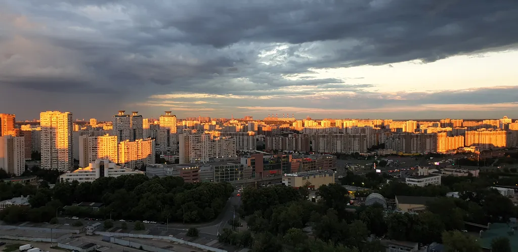 Квартира Квартира на высоте птичьего полета — Москва