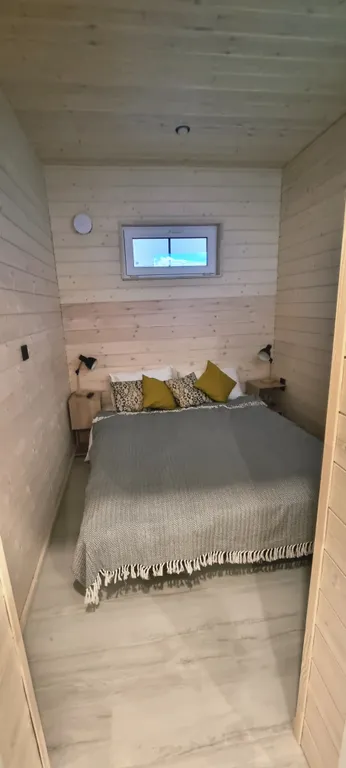 Современный дом у каньона реки Лава, с баней и видом на ручей