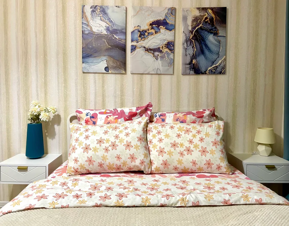 Уютная квартира с видом на горы