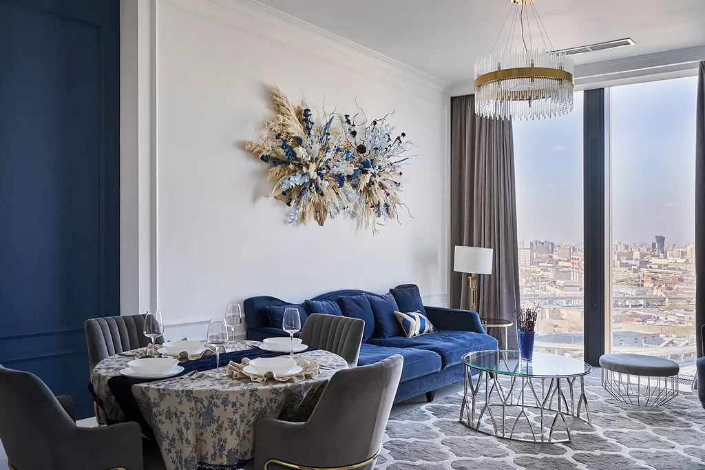 Квартира Rivera - Роскошь и комфорт в эксклюзивных апартаментах в Москва-Сити — аренда посуточно в Москва