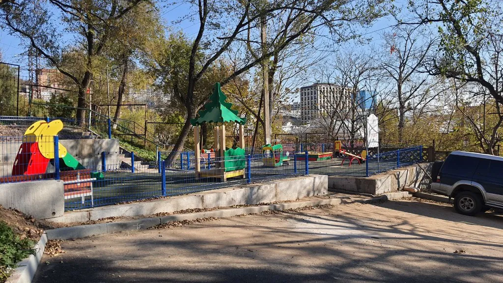 Квартира Квартира Уютная студия с душой в центре Владивостока — Владивосток