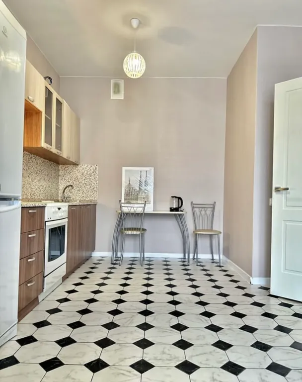 Евродвушка с большим балконом