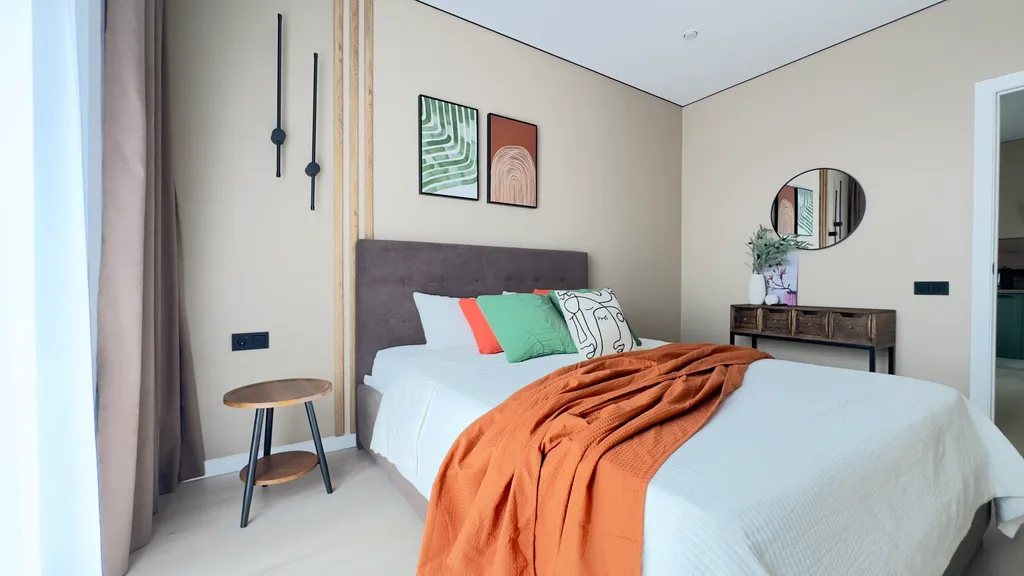 Дизайн-апартаменты вблизи ипподрома и центра города