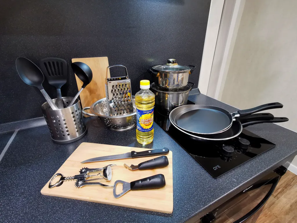 Квартира Апельсиновая квартира в ЖК Кубанский — Краснодар