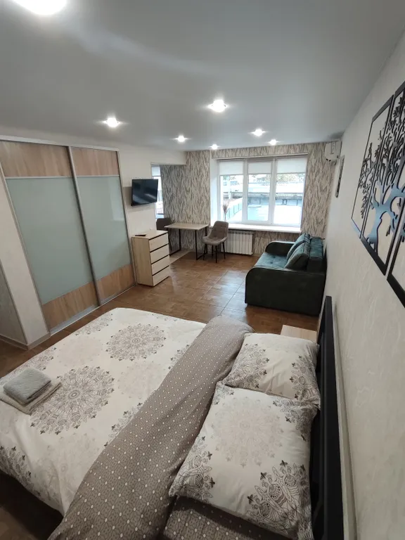 Студия в центре, вода 24/7