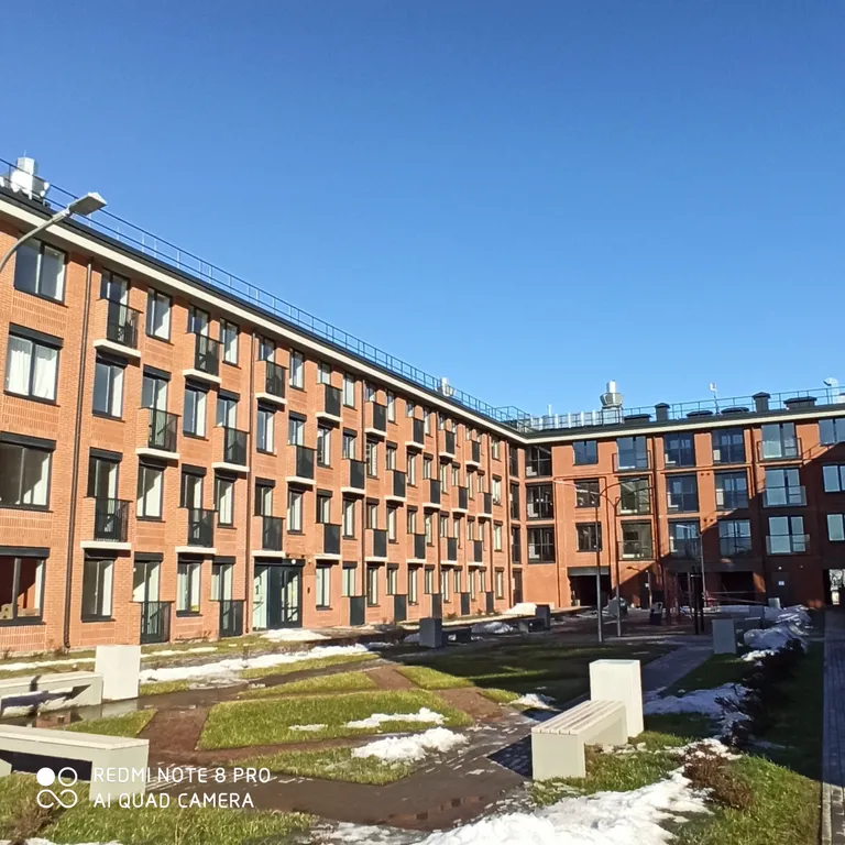 Квартира Квартира Студия у залива — Кронштадт