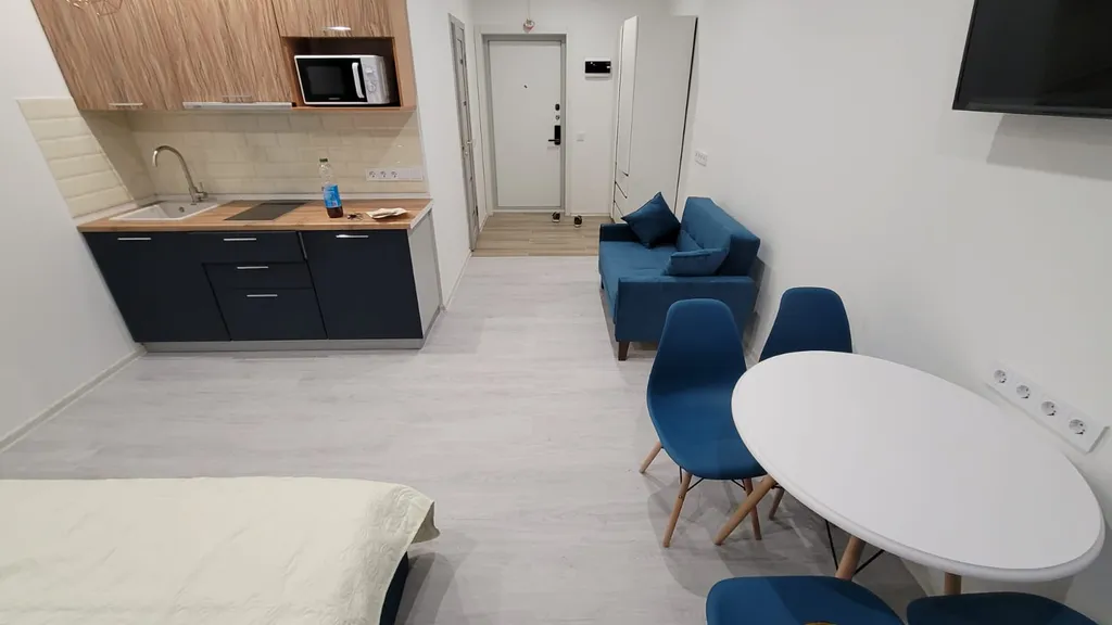 Квартира Уютная студия рядом с горнолыжным комплексом и карьером — Котельники