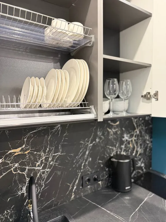 Современная квартира в 5 мин от ТЦ, удобная локация