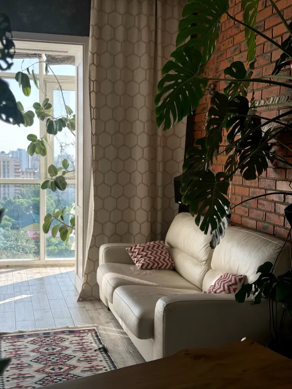 Видовая квартира c камином