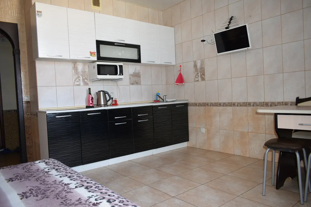 Уютная студия с мини сауной