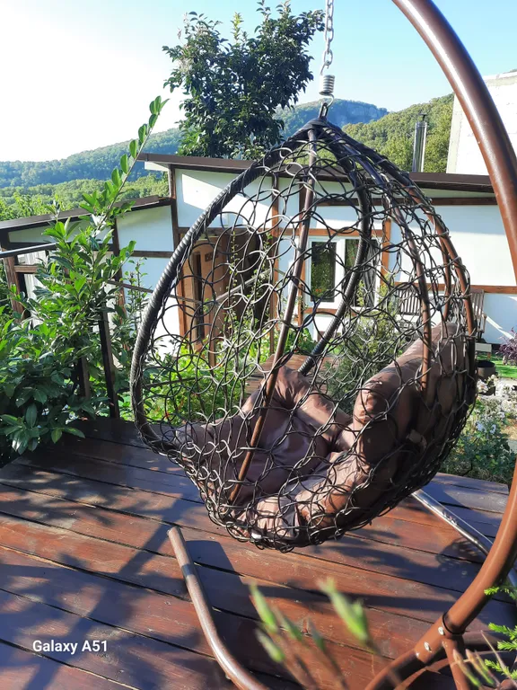 Коттедж с баней и тёплым джакузи