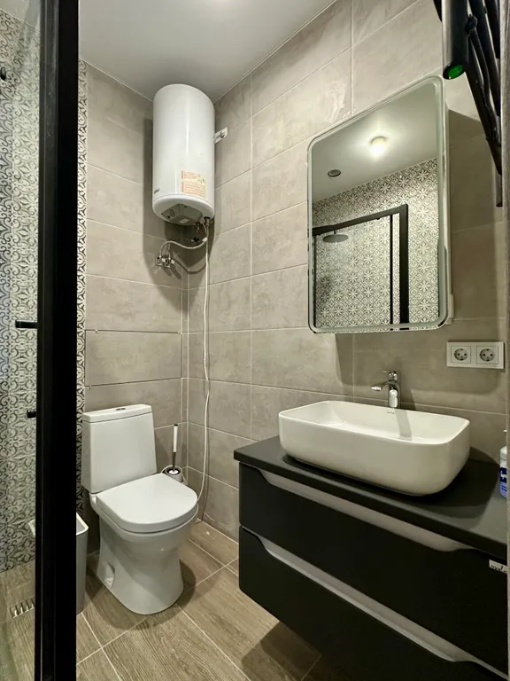 Уютная студия недалеко от озера - отдых в тишине и комфорте