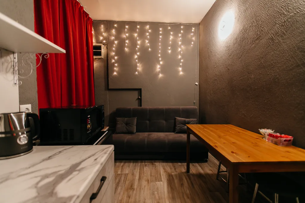 Квартира в стиле лофт для вечеринок