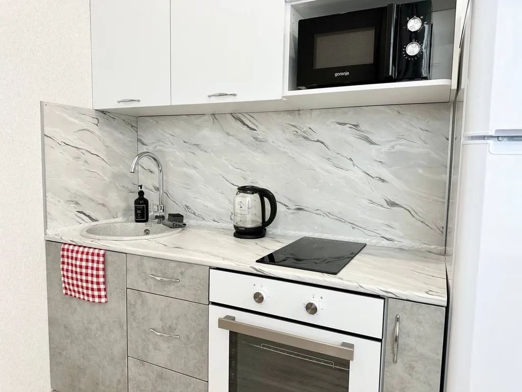 Сдержанная квартира