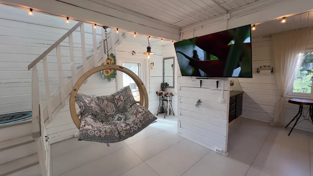 Лесной дом с баней и террасой в балдейкино