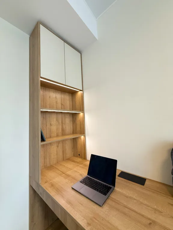 Стильный апартамент у побережья white sails с видом на море и горы