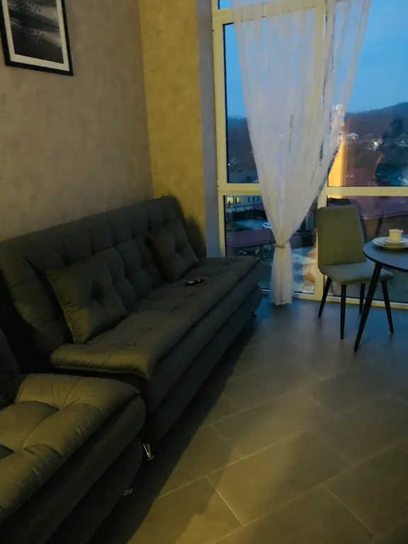 Квартира с панорамным видом на горы