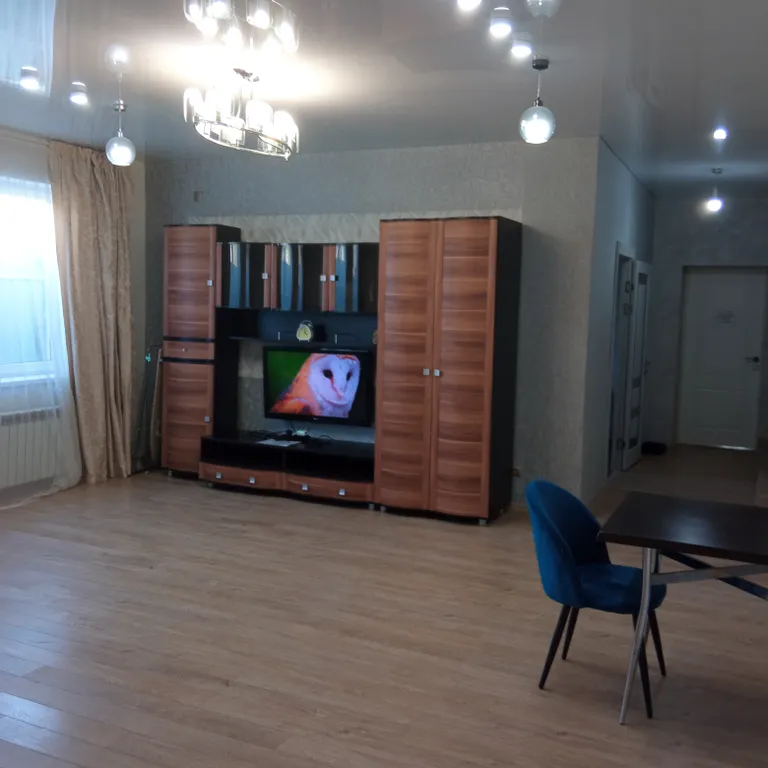 Большая двухкомнатная квартира в центре города