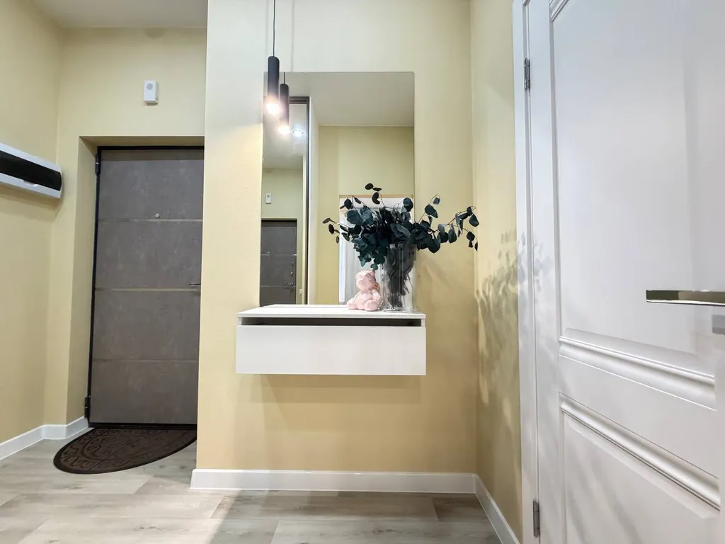 Уютная студия для трех гостей