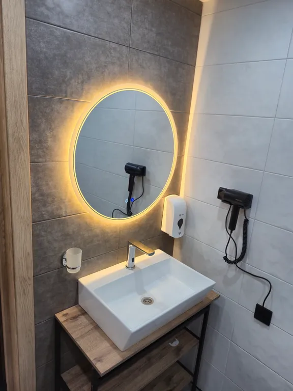 Дом 33m2 — чан, кухня, Wi-Fi