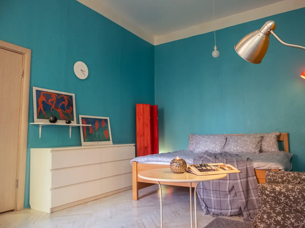 Квартира Светлая трехкомнатная квартира в культурном центре Петербурга — Санкт-Петербург