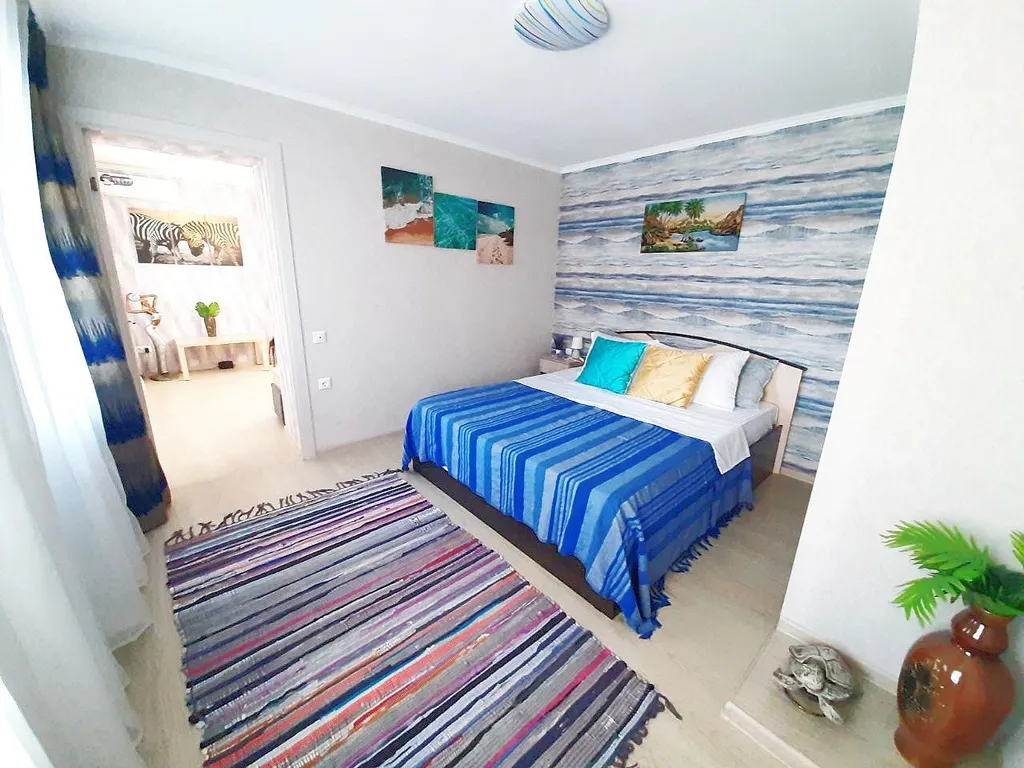 Стильная квартира в центре для комфортного отдыха