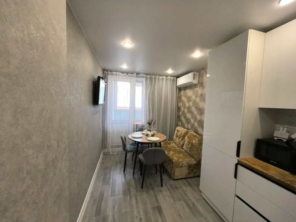 Современная квартира в географическом центре