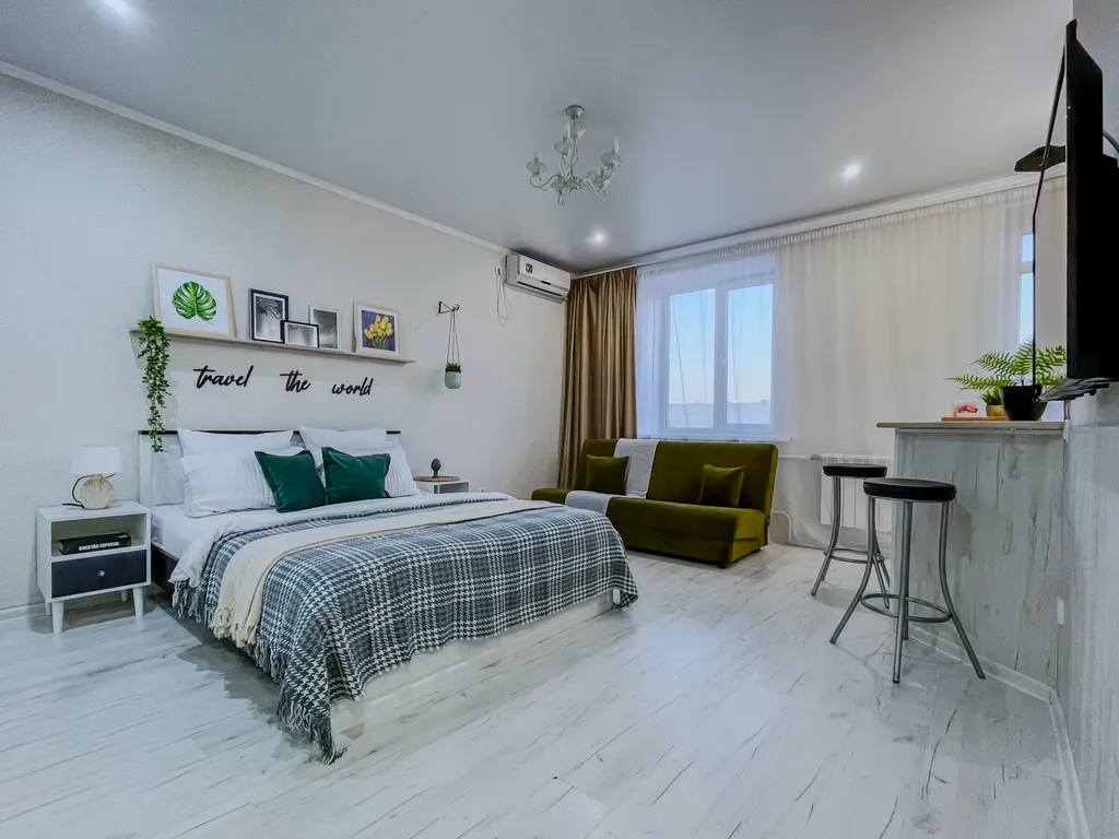 Квартира Студия для комфортного отдыха в самом центре — Астрахань