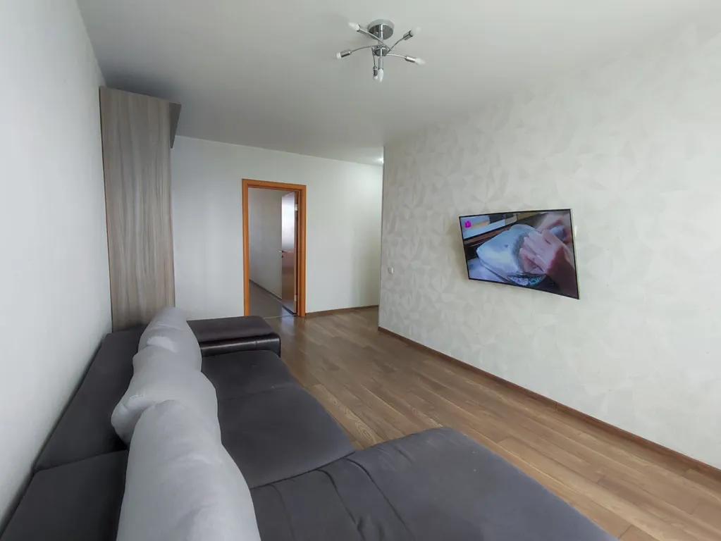 Уютная 3-комнатная квартира