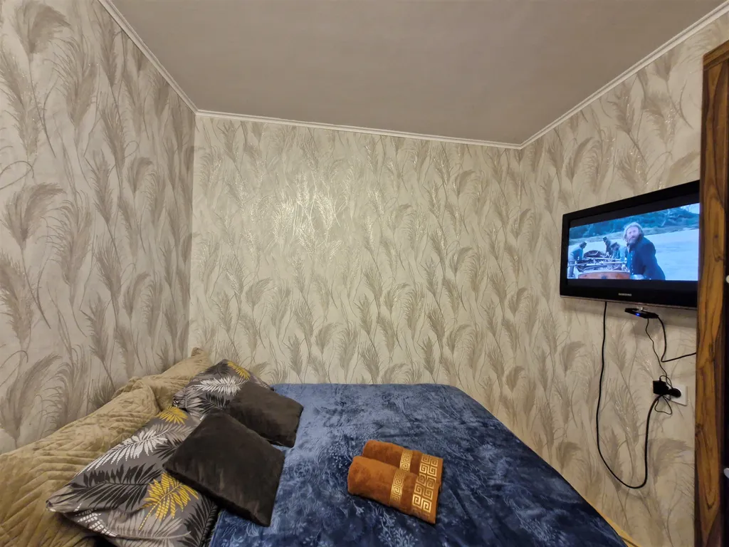 Квартира со свежим ремонтом на въезде в Пушкино