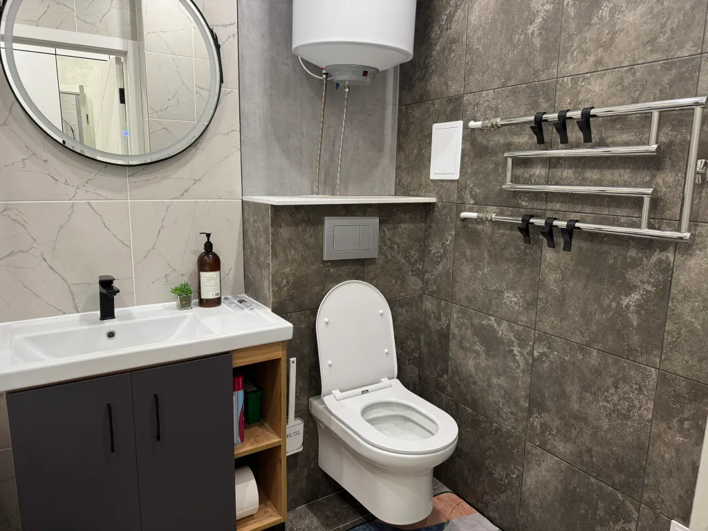 Просторная видовая квартира в ЖК Возрождение