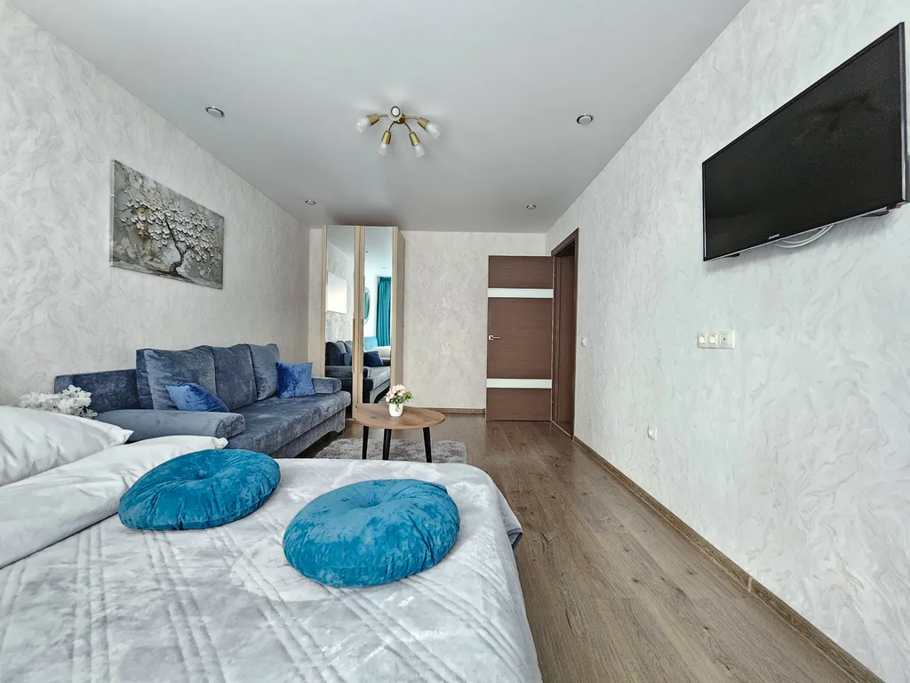 Апартаменты для большой семьи