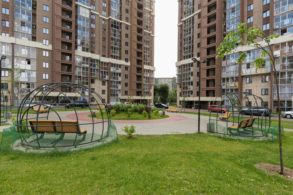 Студия с видом на озеро