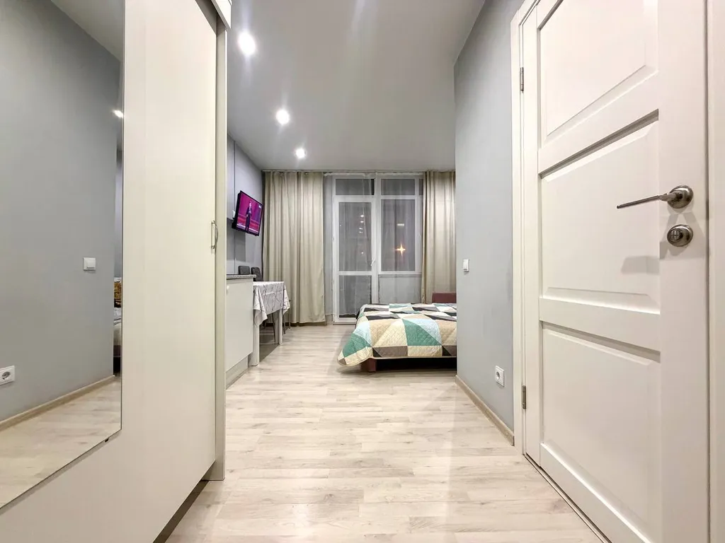 Уютная студия в Олимпийском городке